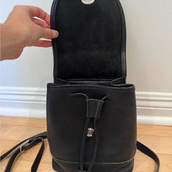 Vintage Coach Backpack - Picture 4 of 8